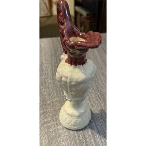 Vintage 1943 Small Grecian Style Ceramic Art Pitcher 6 1/4 Inches Tall